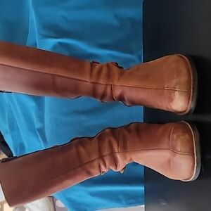 Brown Merrell boots